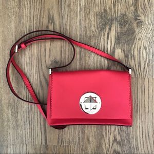 Vintage Coral / Papaya Kate Spade Crossbody